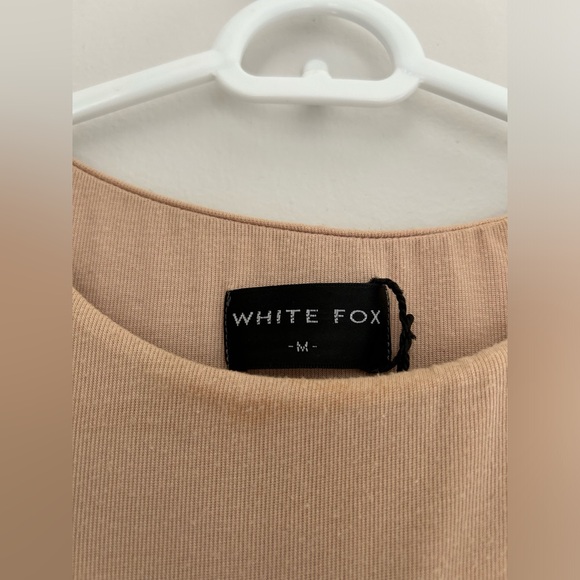 White Fox Baby Tee - Picture 4 of 4